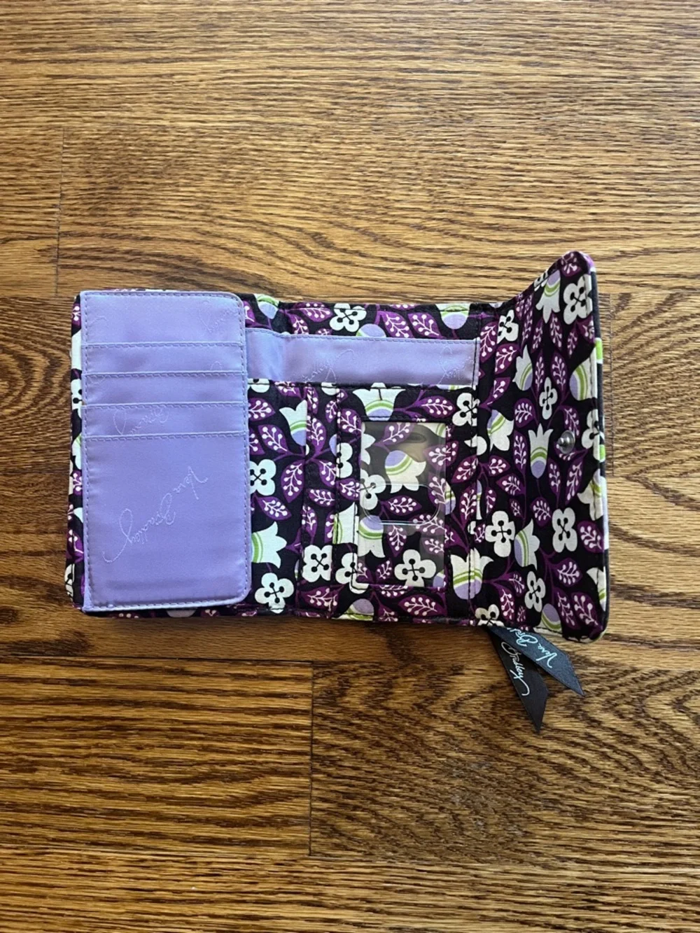 Vera Bradley Wallet - Picture 3 of 7
